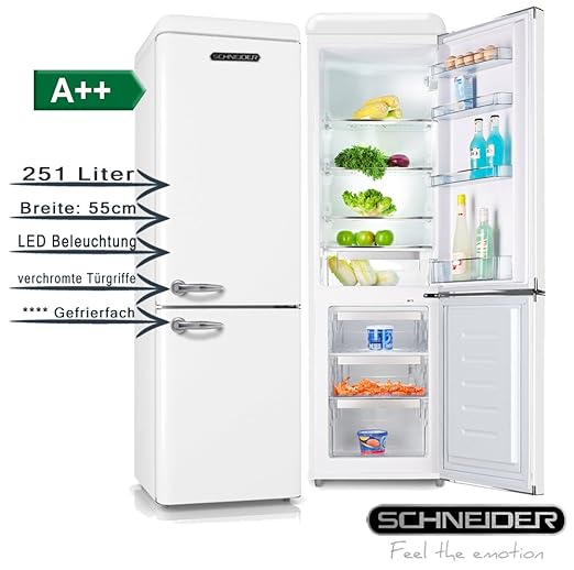 SCHNEIDER CONSUMER SL 250 SW-CB A++ nevera y congelador ...