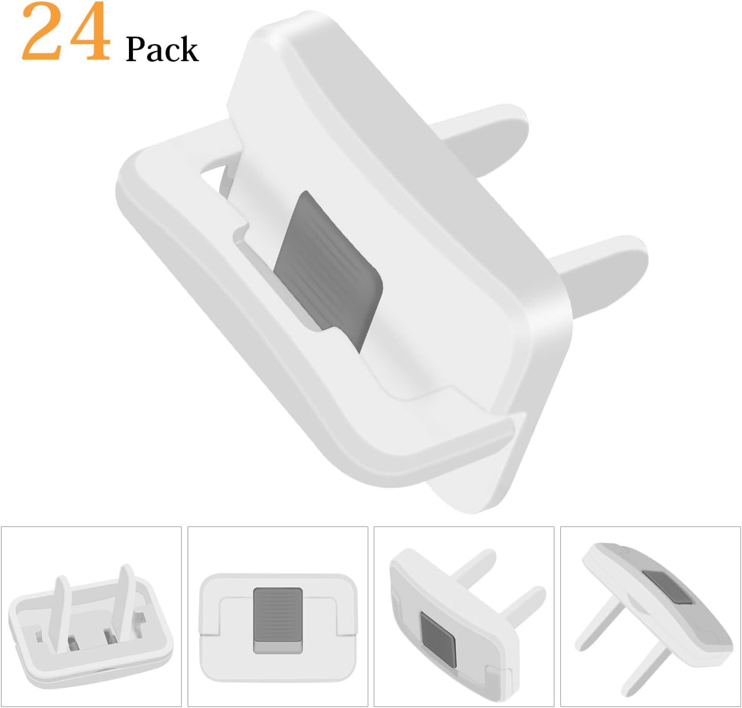 Amazon ベビーガード コンセント カバー 安全 コンセントカバー コンセントキャップ 感電防止 いたずら防止 ホコリ防止 赤ちゃん ベビー 子供 24個セット コンセントガード ベビー マタニティ 通販