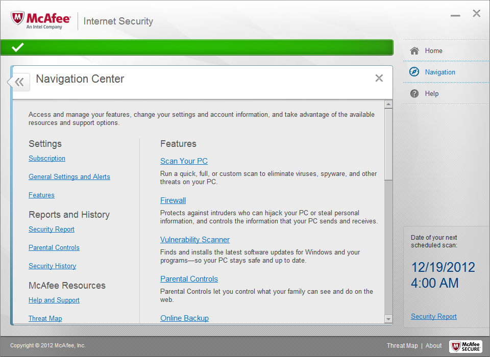 McAfee Internet Security 3PC 2014 [Online Code] - Thumbnail 2