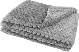 Medo Small Blanket Flannel Fuzzy Washable Pet Bed Cover 45x65cm Khaki view 8