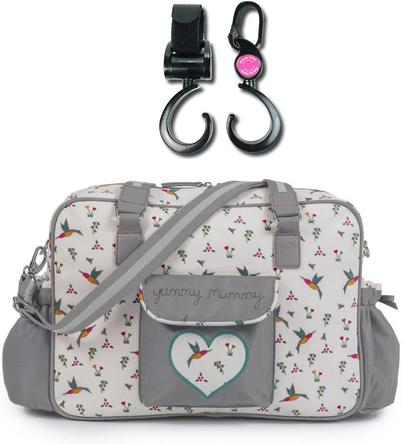 yummy mummy hummingbird changing bag