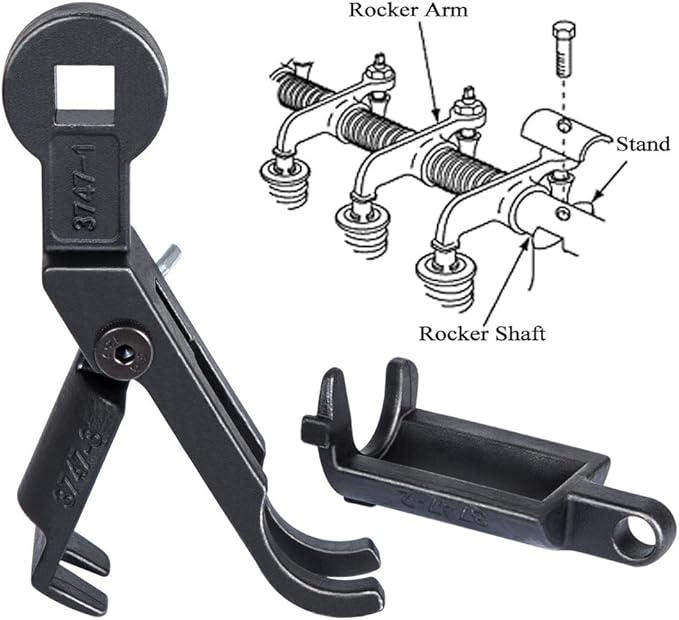 Rocker Arm Remover Installer & Valve Spring Compressor Tool