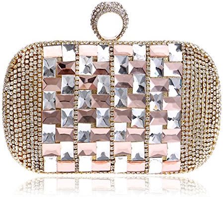 Lngciu Womens Clutch Fashion Wedding Purse Telephone Evening Bag(C3)