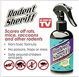 RODENT SHERIFF NATURAL PEST CONTROL SPRAY