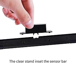 Aokin USB Sensor Bar for Wii, Replacement USB Wired