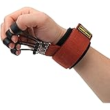 Joagym Finger and Hand Extensor Exerciser Trainer with Resistance Band Stretcher Strengthener