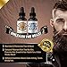 #1 BEST Beard Oil For Men, Proprietary 9 Oil Blend Stimulates Facial Hair + Beard & Mustache Growth + Repairs Frizzy Hair + Eliminates Dry Itchy Skin For A Thicker Fuller Sexy Beard (BOSS SCENT)