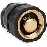 Camco 20135 Brass Quick Hose Connect