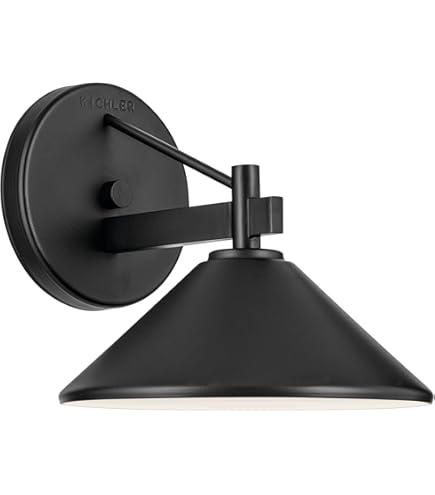 光明石 Minka Lavery 73182-66-L City Streets Metal Shade Outdoor LED Wall