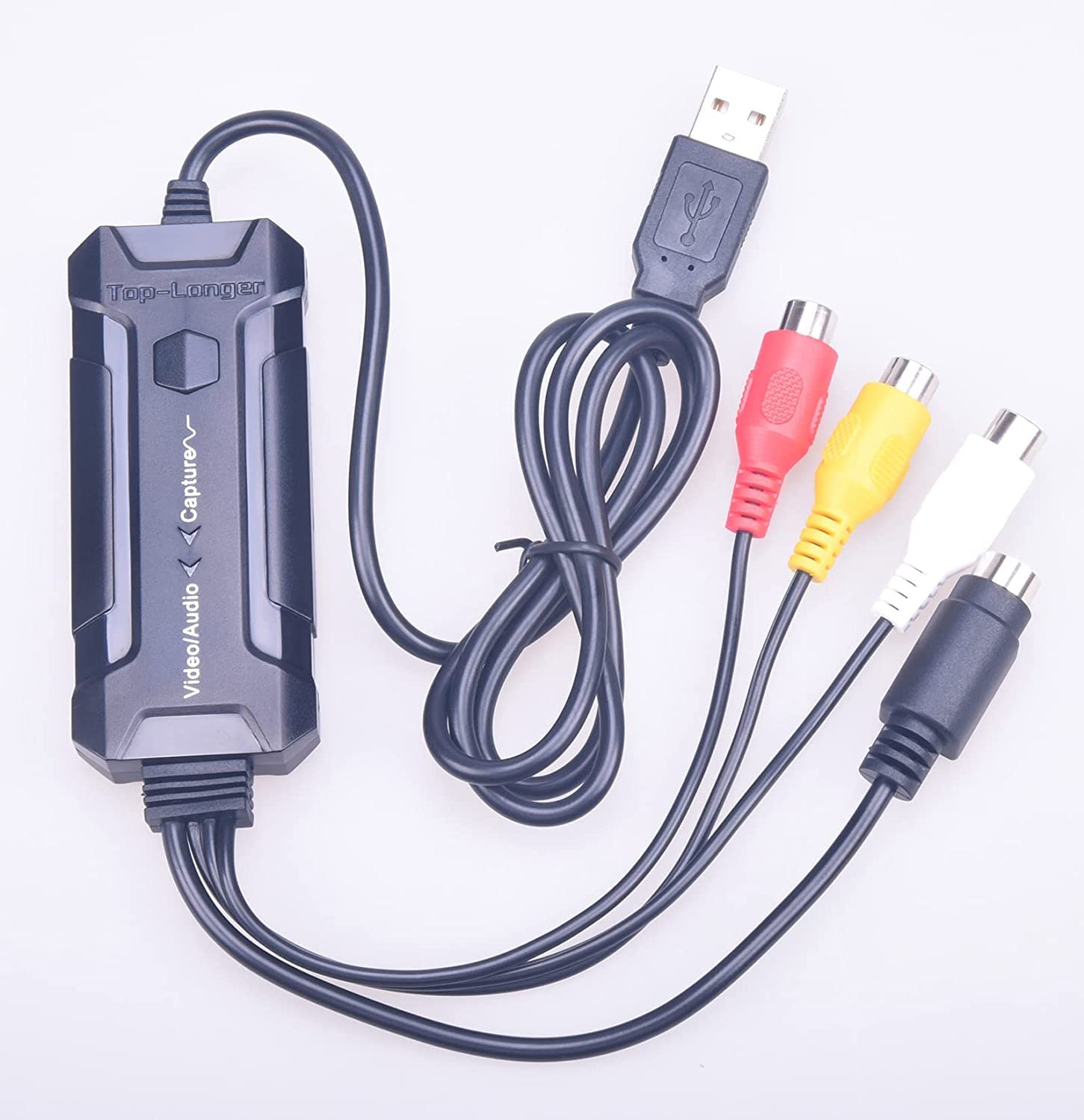 Mua TopLonger USB Video Grabber Cassette/Tape Converter for VHS to DVD