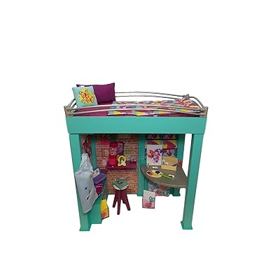 Gabriela's Loft Bed for 18-inch Dolls American Kuwait Ubuy