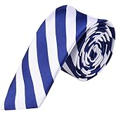 Sdopbinbin Black And White Red Striped Tie Green Blue And Black Necktie Halloween Ties for Male Cosplay Wedding Tie for Men