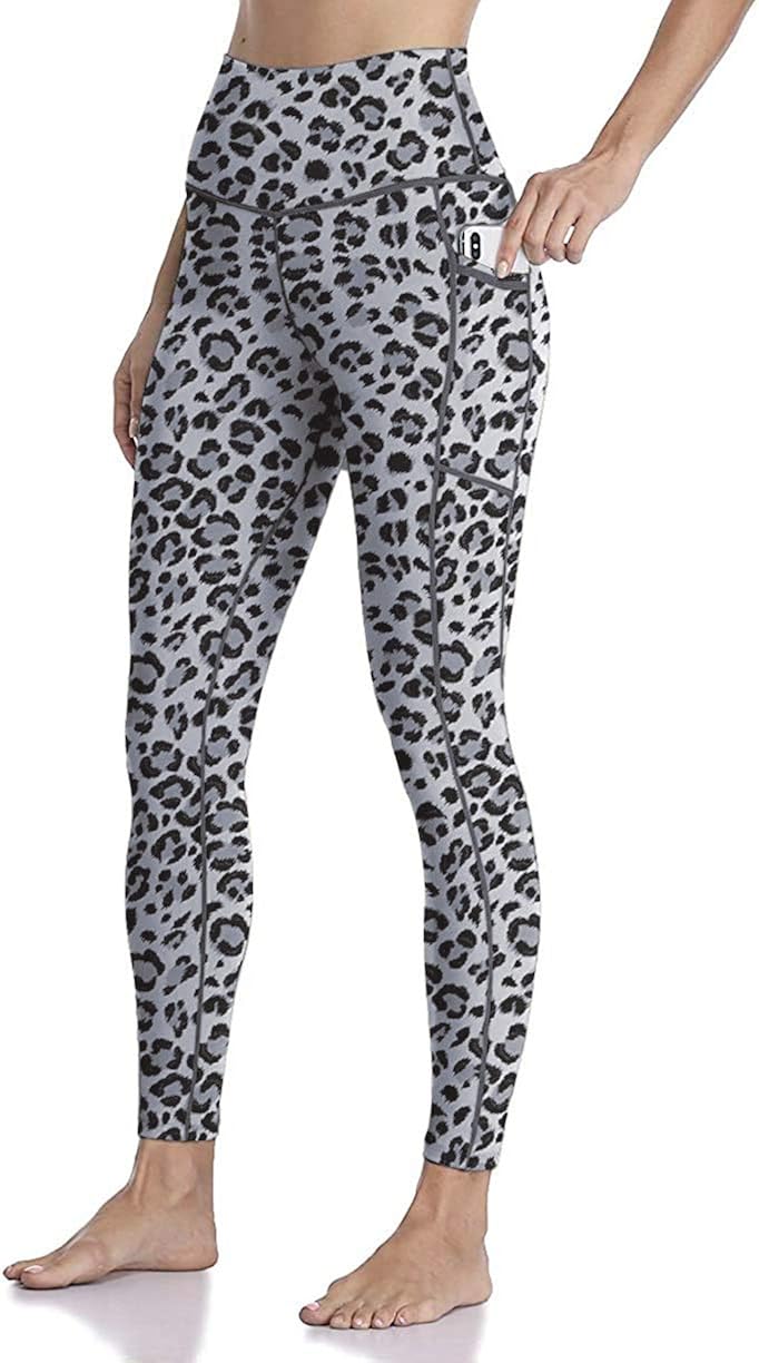 leopard print workout leggings