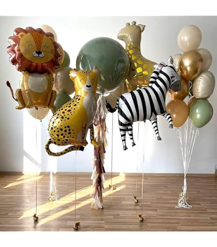 Deer Balloon Merry Christmas Cartoon Balloons - Balloon Custom