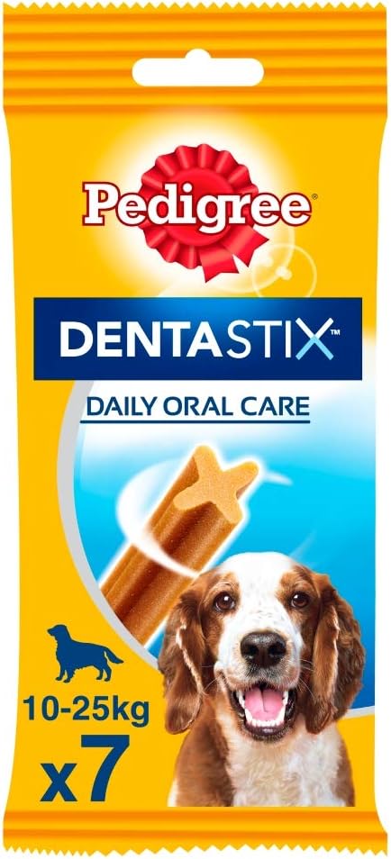 tesco dentastix medium