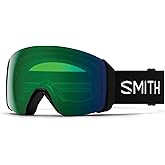 SMITH 4D MAG Snow Goggles – Adult Ski & Snowboarding Goggles with Everyday Lens & BirdsEye Vision – for Men & Women