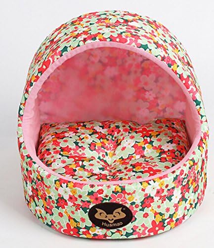 Warm Winter yurt Small Dog Kennel cat Litter cat House pet Dog Kennel