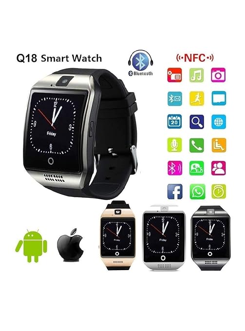q18 smart watch reviews