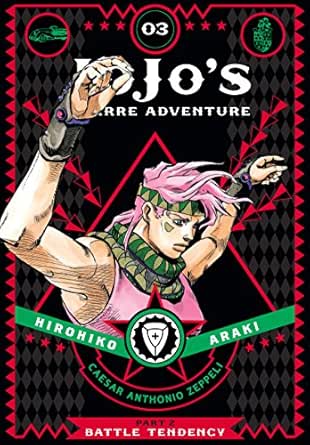 Amazon Com Jojo S Bizarre Adventure Part 2 Battle Tendency Vol 3 Ebook Araki Hirohiko Kindle Store