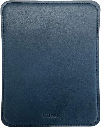 Amazon Paidia マウスパッド 本革 革 レザー 滑り止め付き かっこいい 小型 テレワーク 在宅 勤務 グッズ 小さい おしゃれ 栃木レザー P084nv ネイビー Paidia マウスパッド 通販