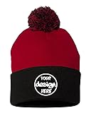INK STITCH Sp15 Pom Pom Customized Custom Beanies