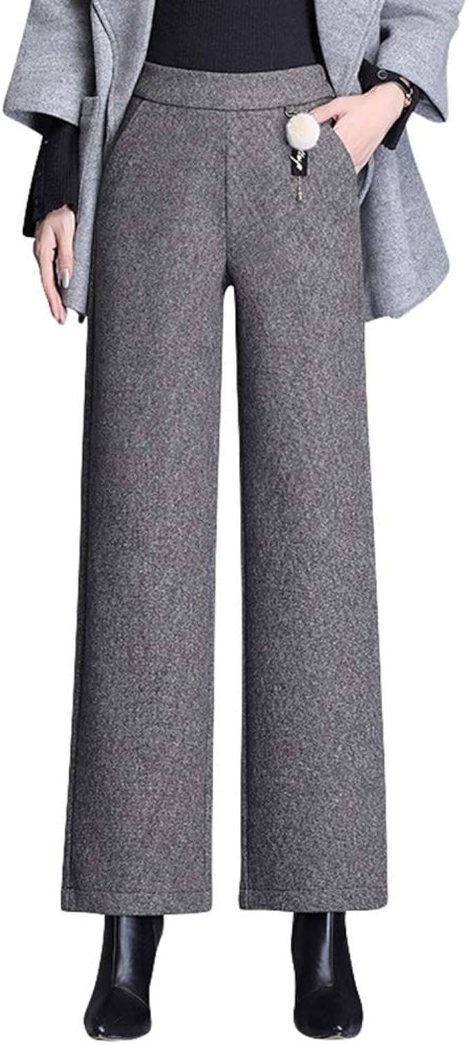 high waisted business casual pants
