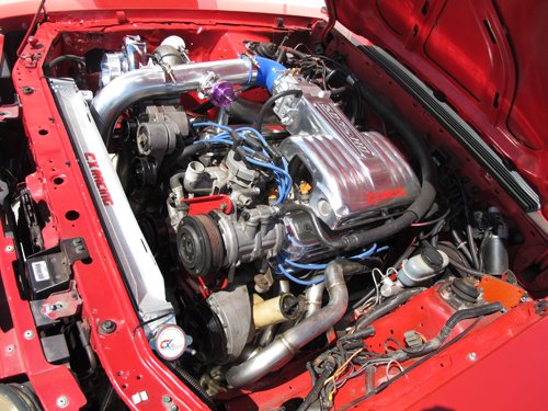Turbo Header Manifold Donwpipe Kit For T70 T479 93 Fox Body Ford