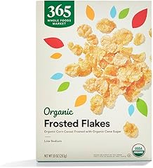 365 by Whole Foods Market, Organic Frosted Flakes, 10 oz