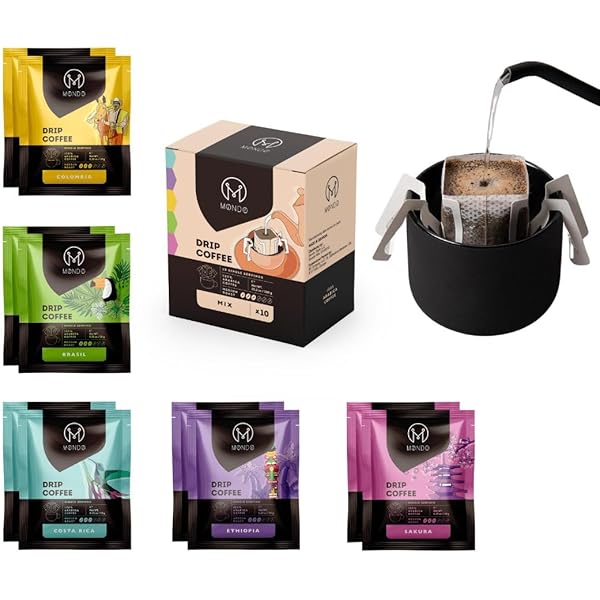 KEY COFFEE ⭐︎DRIP MASTER PRECIS(DMP-M ) Key Coffee Instant Premium Drip Coffee - Drip On Coffee