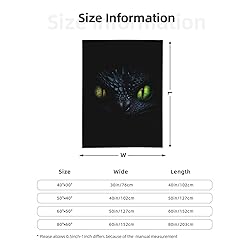XiXiLOD Dragon Night Fury Face 02 Soft Throw