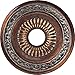 Minka Lavery 1940-126, Belcaro Chandelier Accessory Ceiling Medallion, Walnut