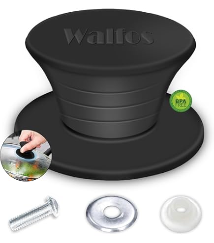 Bouton De Couvercle Universel 2 Pièces Bouton De Couvercle De Casserole