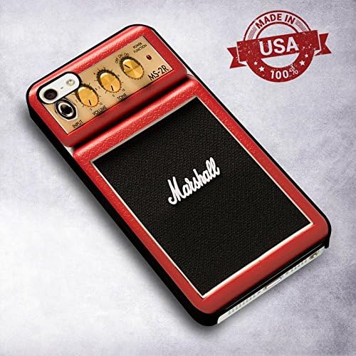 Best Marshall Micro Amp Series Red Mini for iPhone 7 Case
