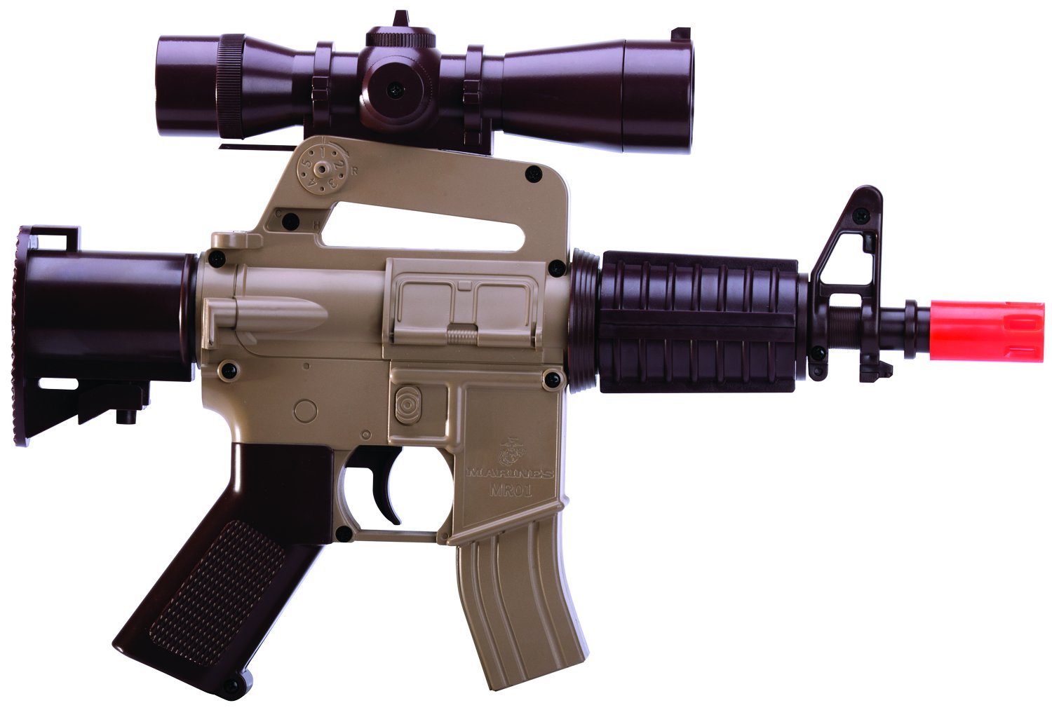 U.S. Marine Corps Airsoft Mini Electric FullAuto Gun Buy Online in