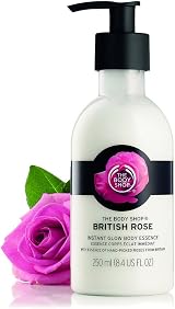 The Body Shop British Rose Body Lotion 250ml - Hydrating Moisturiser view 2