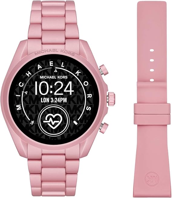 Smartwatch Michael Kors Bradshaw 2 Gen 5 Pink MKT5098: Amazon.es ...