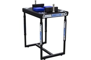 EAC Fitness 43KG Professional Arm Wrestling Table Ideal for Home Gyms, Fitness Clubs and Competitive Tournaments Designed for