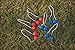 Triumph Classic Ladder Toss Game Set - Includes 6 Soft Bolas and Carry Case