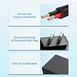 Kado Power Adapter 12V-2A 1.5A 1.25A 1A AC/DC Power