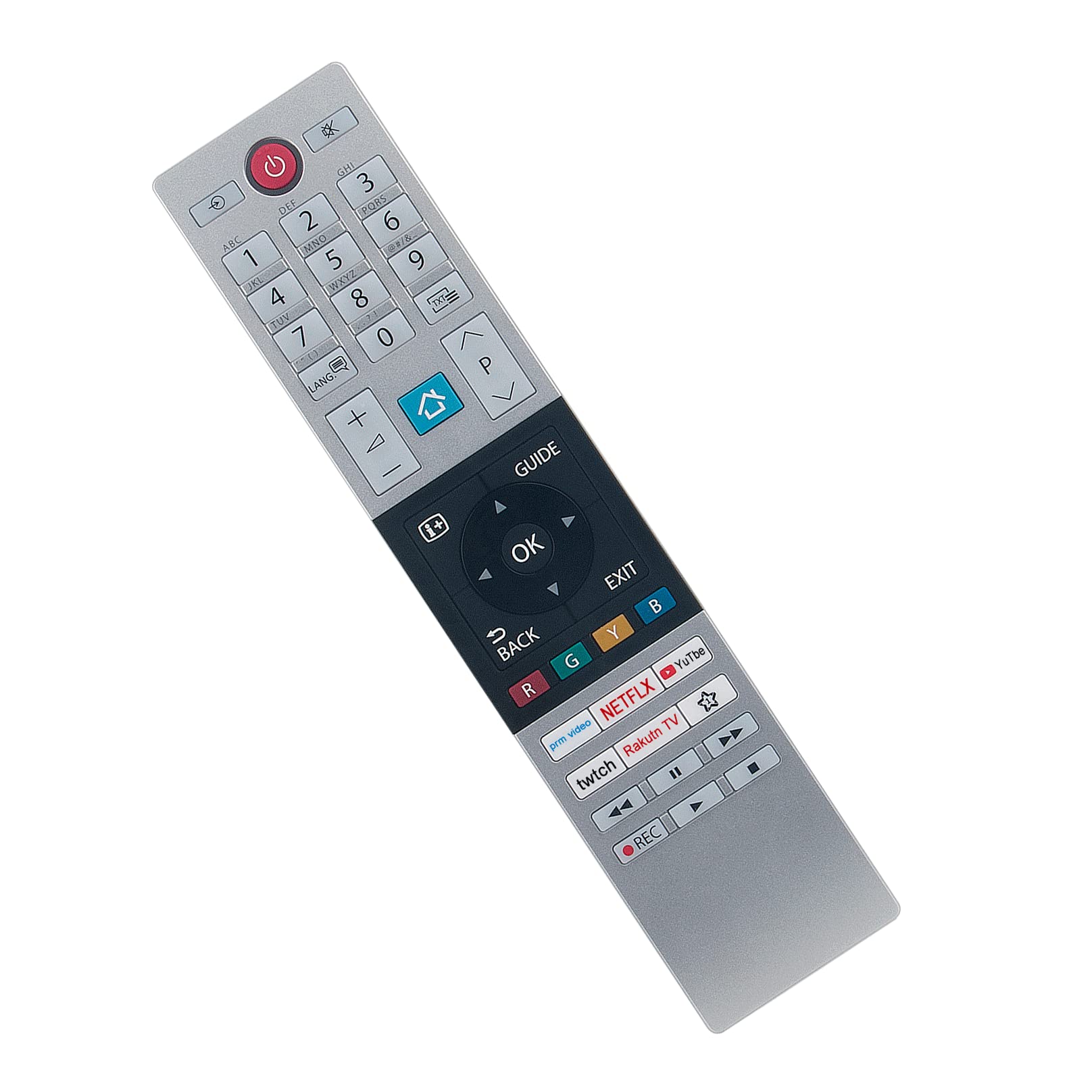 RC45151 Replacement Remote Control -VINABTY-Fit for Toshiba TV CT-8561 remote control 43UK3163DG 65UK3163DG 55UK3163DG 30110095 RC45151 50UK3163DG 65UK3163DG