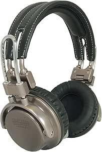 California Headphone Co Silverado Premium Over Ear Stereo Headphones w/ Detachable Cable