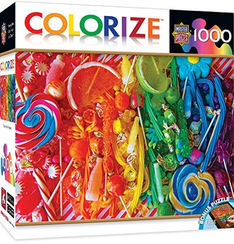 MasterPieces Colorize! Taste the Rainbow Puzzle (1000 Piece) by MasterPieces