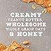 Nature Valley Soft Baked Filled Squares Honey Peanut Butter, 7.1 oz
