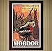 LOTR - Tame The Fellbeast - Vintage Travel Poster - 11x17