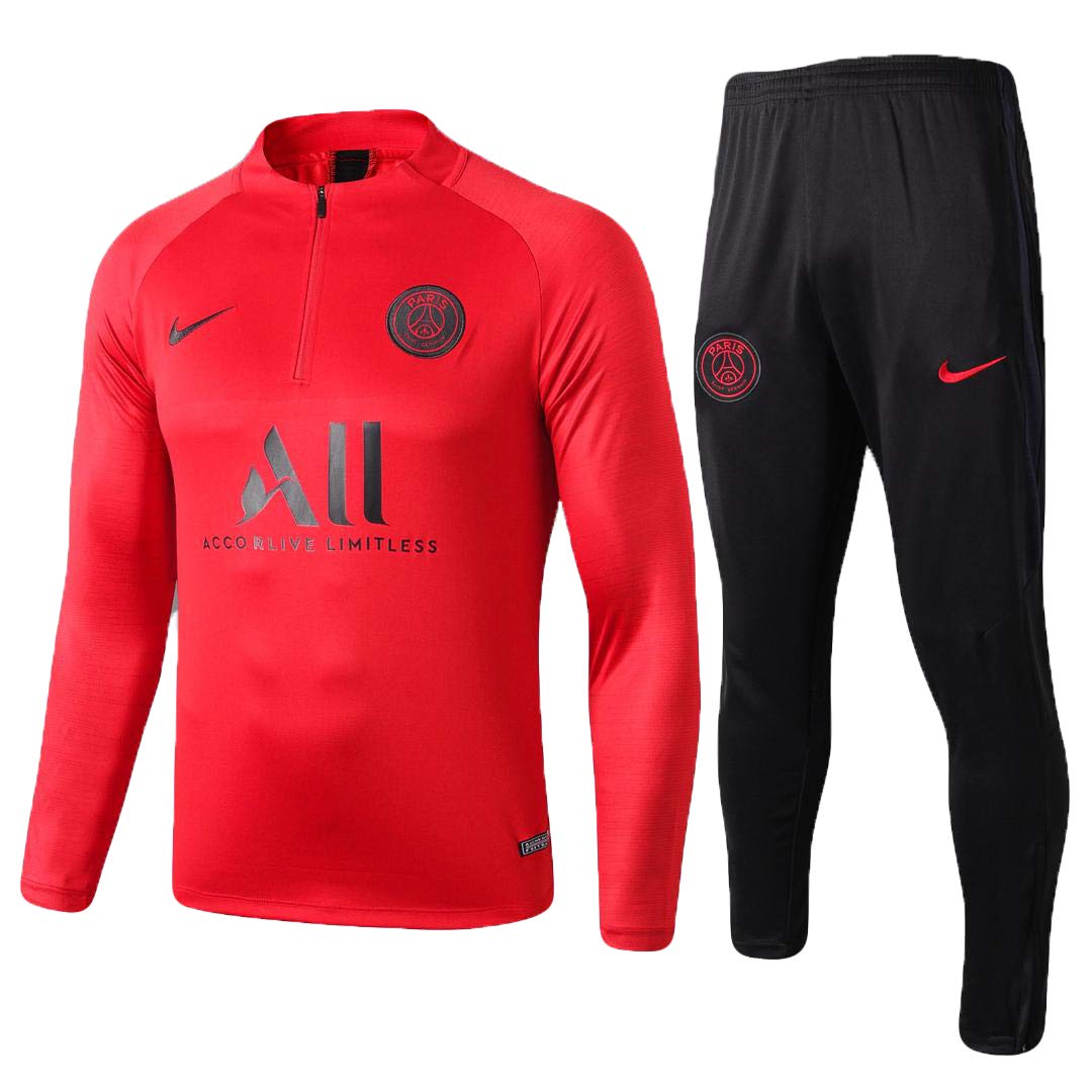psg red kit