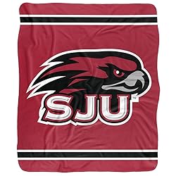 Saint Josephs University Blanket, 50"x60" Primary