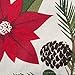 DII Christmas Kitchen Towel Set, Floral Tea Towels for Baking, Cleaning, Entertainment & Cooking, 18x28, Woodland Holiday, 2 Piece
