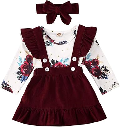 baby overall skirt