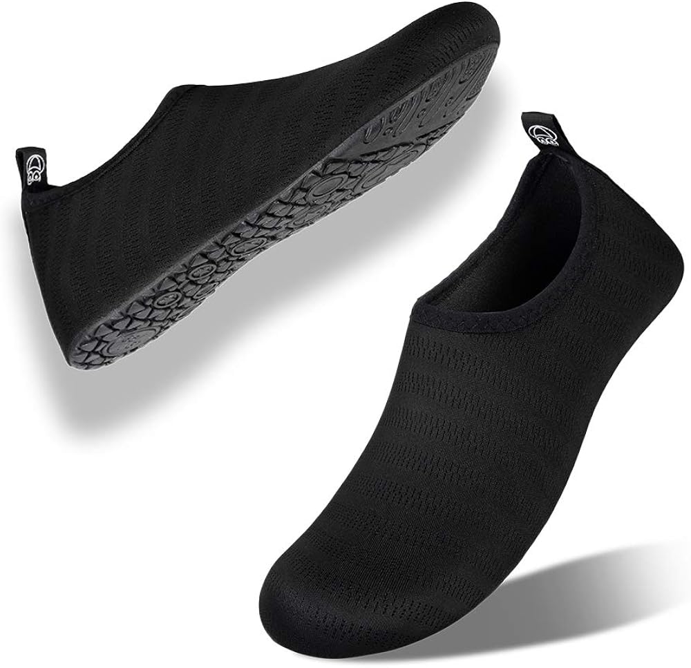  | Water Shoes for Womens and Mens Summer Barefoot Shoes Quick Dry Aqua Socks for Beach Swim Yoga Exercise | Water Shoes