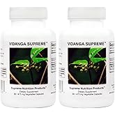 Supreme Nutrition Vidanga Supreme, 90 Pure Vidanga Vegetarian Capsules (Pack of 2)